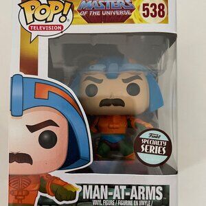 Funko Pop! - Masters of the Universe - Man-At-Arms #538